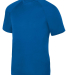 Augusta Sportswear 2790 Attain Wicking Shirt in Royal front view