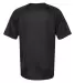Augusta Sportswear 2790 Attain Wicking Shirt BLACK back view