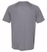 Augusta Sportswear 2790 Attain Wicking Shirt GRAPHITE back view
