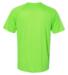Augusta Sportswear 2790 Attain Wicking Shirt in Lime back view