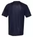 Augusta Sportswear 2790 Attain Wicking Shirt NAVY back view