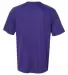 Augusta Sportswear 2790 Attain Wicking Shirt PURPLE back view