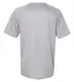 Augusta Sportswear 2790 Attain Wicking Shirt SILVER back view