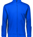 Augusta Sportswear 4396 Youth Medalist Jacket 2.0 in Royal/ white front view