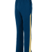 Augusta Sportswear 7760 Medalist Pant 2.0 in Navy/ vegas gold front view