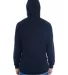 J America 8228 Hooded Game Day Jersey T-Shirt NAVY back view
