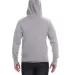 J America 8231 Sport Lace Jersey Hooded Pullover T OXFORD back view
