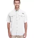 Columbia Sportswear 101165 Bahama™ II Short Slee WHITE front view