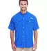 Columbia Sportswear 101165 Bahama™ II Short Slee VIVID BLUE front view