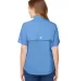 Columbia Sportswear 7277 Ladies' Tamiami™ II Sho WHITECAP BLUE back view