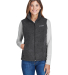 Columbia Sportswear C1023 Ladies' Benton Springs?? in Charcoal hthr front view