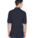 Harriton M265T Men's Tall 5.6 oz. Easy Blend™ Po in Navy back view