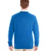 Harriton M420 Men's Pilbloc™ V-Neck Sweater TRUE ROYAL back view