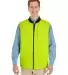 Harriton M776 Adult Dockside Interactive Reversibl BLK/ SFTY YELLOW front view