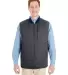 Harriton M776 Adult Dockside Interactive Reversibl DK NVY/ DK CHRCL front view