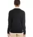 Harriton M420W Ladies' Pilbloc™ V-Neck Sweater BLACK back view