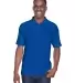 Harriton M211 Adult Tactical Performance Polo TRUE ROYAL front view