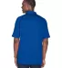 Harriton M211 Adult Tactical Performance Polo TRUE ROYAL back view
