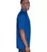 Harriton M211 Adult Tactical Performance Polo TRUE ROYAL side view