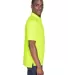 Harriton M211 Adult Tactical Performance Polo SAFETY YELLOW side view