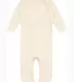 Rabbit Skins 4412 Infant Long Legged Baby Rib Body in Natural front view