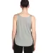 Next Level Apparel 5033 Women's Festival Tank in Heather gray back view