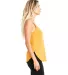 Next Level Apparel 5033 Women's Festival Tank in Antique gold side view