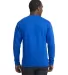 Next Level Apparel 9001 Unisex Crew with Pocket in Royal back view