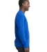 Next Level Apparel 9001 Unisex Crew with Pocket in Royal side view