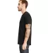 Next Level Apparel 3605 Unisex Pocket Crew in Black side view