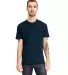 Next Level Apparel 3605 Unisex Pocket Crew in Midnight navy front view