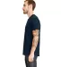 Next Level Apparel 3605 Unisex Pocket Crew in Midnight navy side view