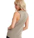 Next Level Apparel 5013 Women's Festival Muscle Ta in Ash back view