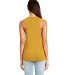 Next Level Apparel 5013 Women's Festival Muscle Ta in Antique gold back view