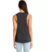 Next Level Apparel 5013 Women's Festival Muscle Ta in Charcoal back view
