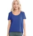 Next Level Apparel 5030 Women's Festival Droptail  in Royal front view
