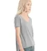 Next Level Apparel 5030 Women's Festival Droptail  in Silver side view