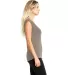 Next Level Apparel 5040 Women's Festival Sleeveles in Ash side view
