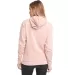 Next Level Apparel 9303 Unisex Pullover Hood in Desert pink back view