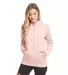 Next Level Apparel 9303 Unisex Pullover Hood in Desert pink front view