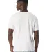Alternative Apparel 1010 The Outsider Tee in White back view