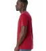 Alternative Apparel 1010 The Outsider Tee in Red side view