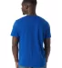 Alternative Apparel 1010 The Outsider Tee in Royal back view