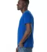 Alternative Apparel 1010 The Outsider Tee in Royal side view