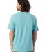Alternative Apparel 1010 The Outsider Tee in Aqua back view