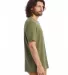 Alternative Apparel 1010 The Outsider Tee in Army green side view