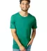 Alternative Apparel 1010 The Outsider Tee in Green front view