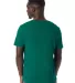 Alternative Apparel 1010 The Outsider Tee in Green back view