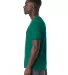Alternative Apparel 1010 The Outsider Tee in Green side view