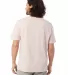 Alternative Apparel 1010 The Outsider Tee in Faded pink back view